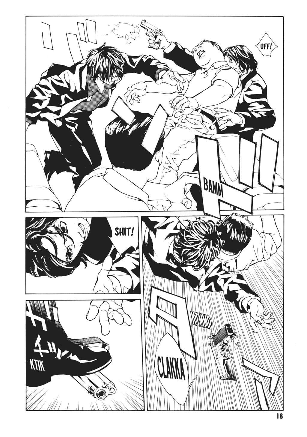 MPD Psycho chapter 38, page 11