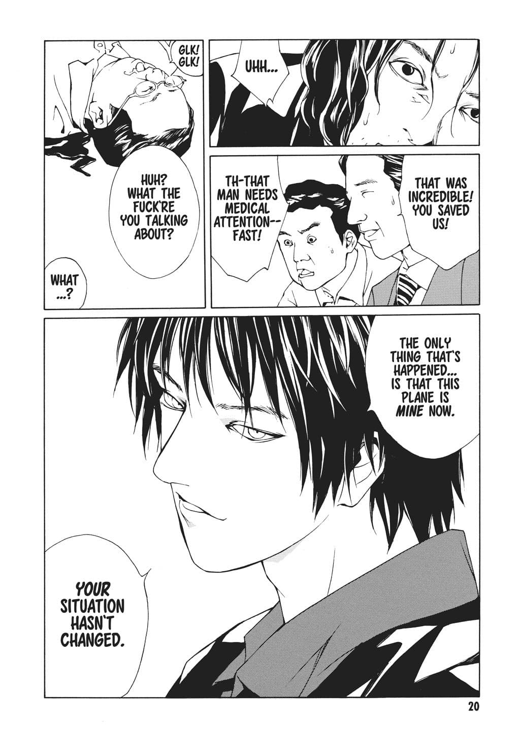 MPD Psycho chapter 38, page 13