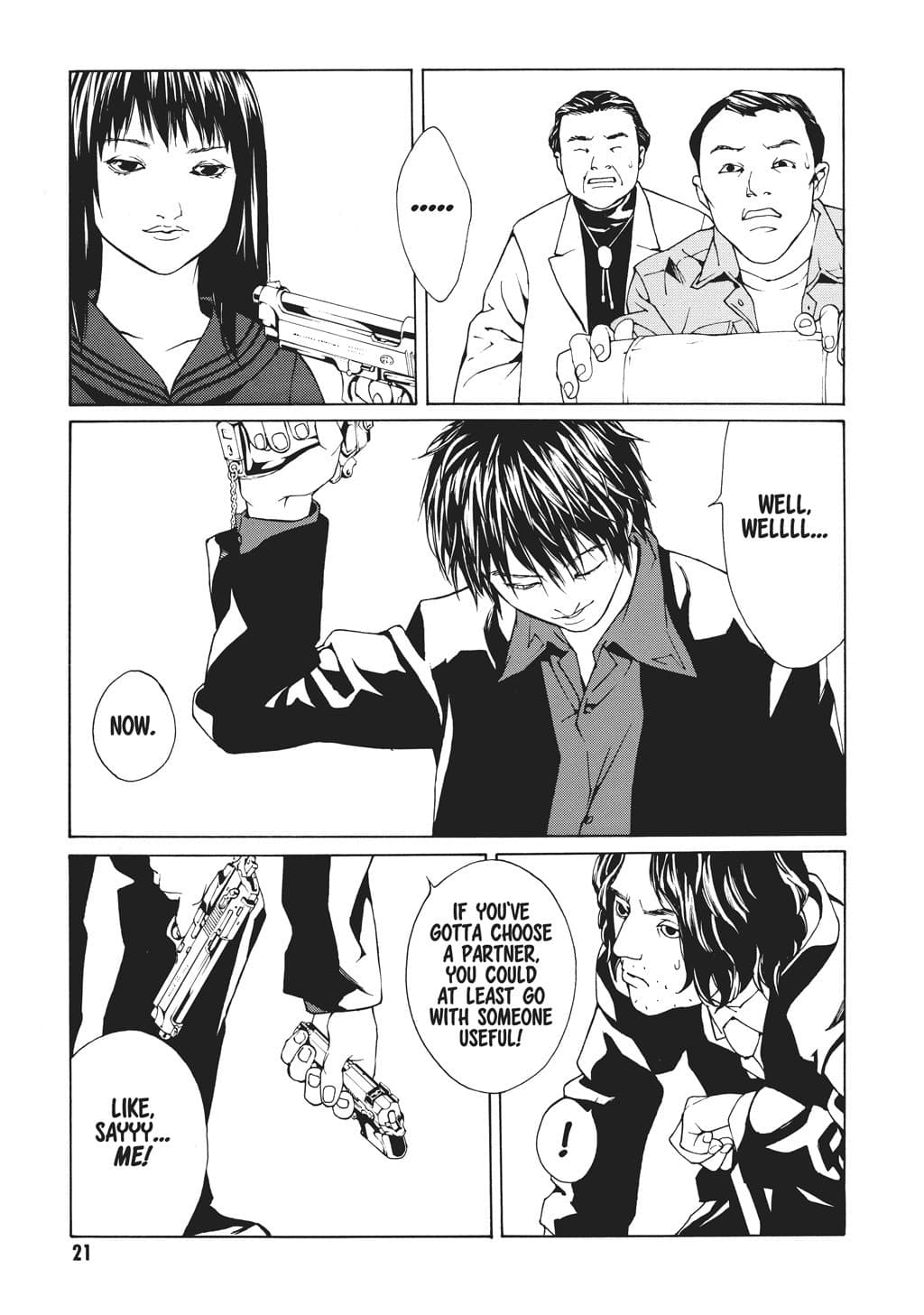 MPD Psycho chapter 38, page 14