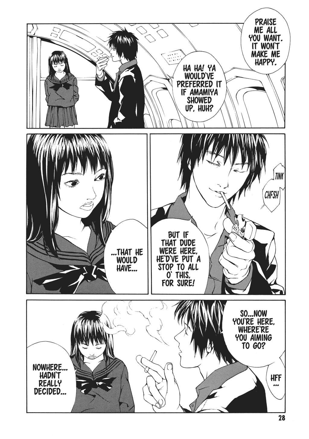 MPD Psycho chapter 38, page 21