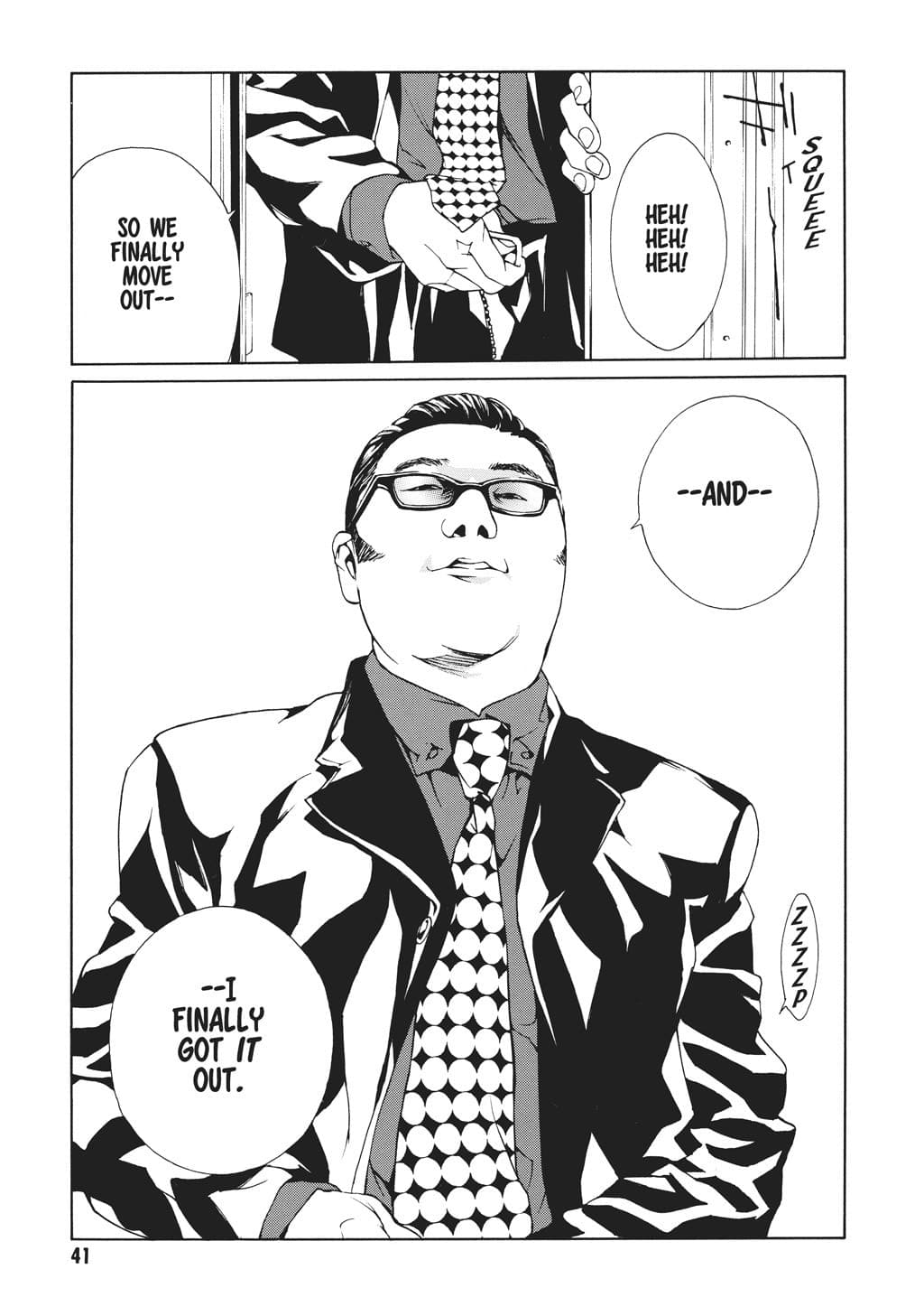MPD Psycho chapter 39, page 5