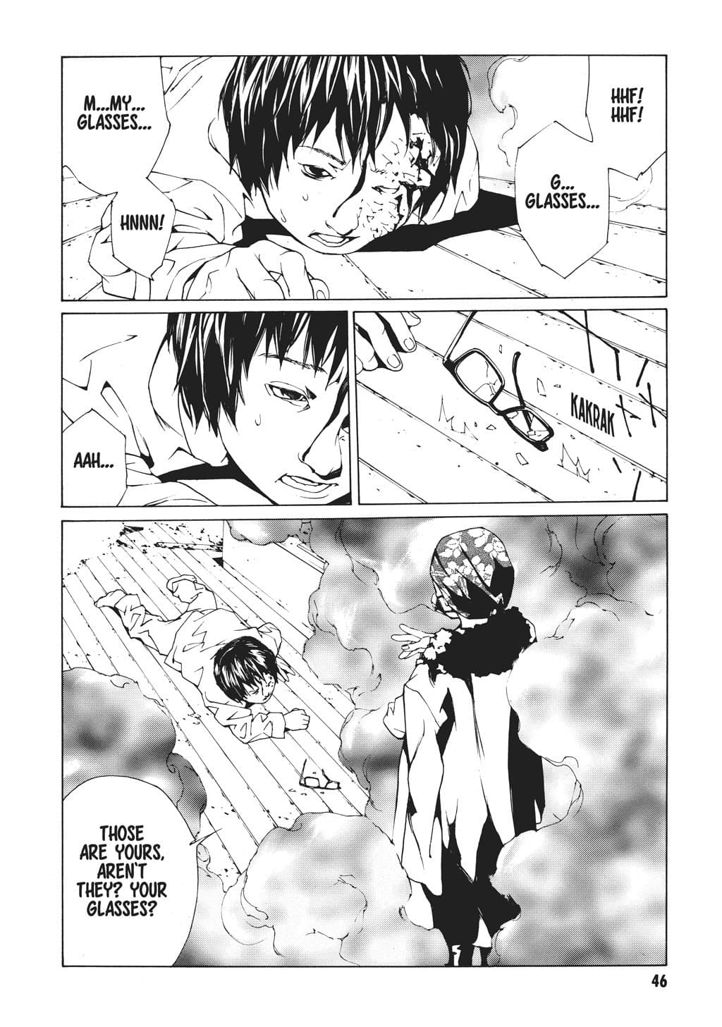 MPD Psycho chapter 39, page 10