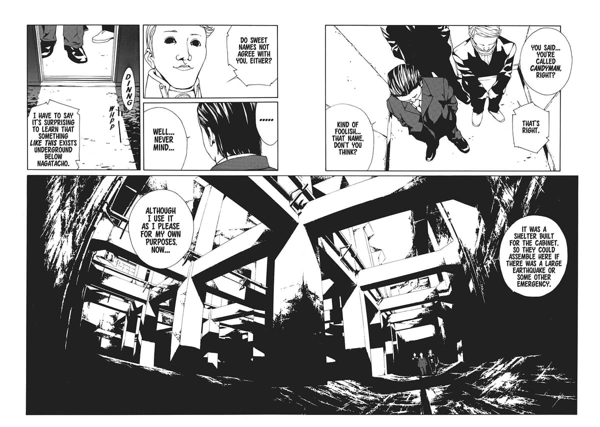 MPD Psycho chapter 39, page 17