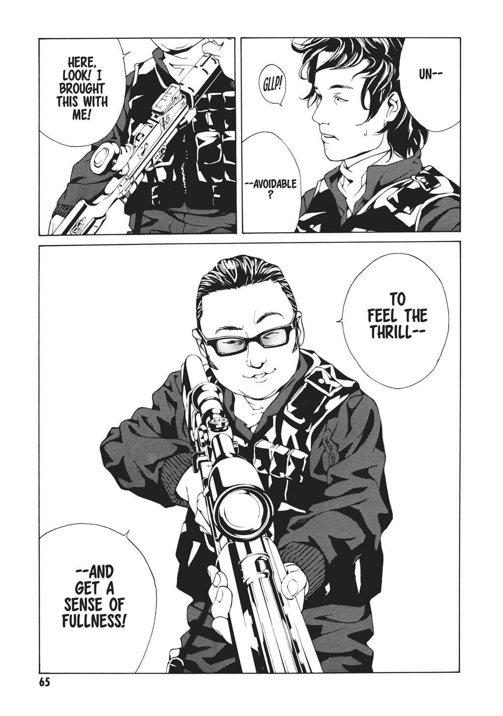 MPD Psycho chapter 39, page 27