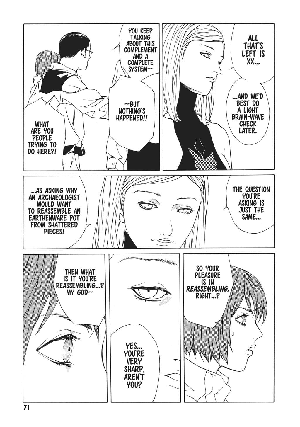 MPD Psycho chapter 40, page 5