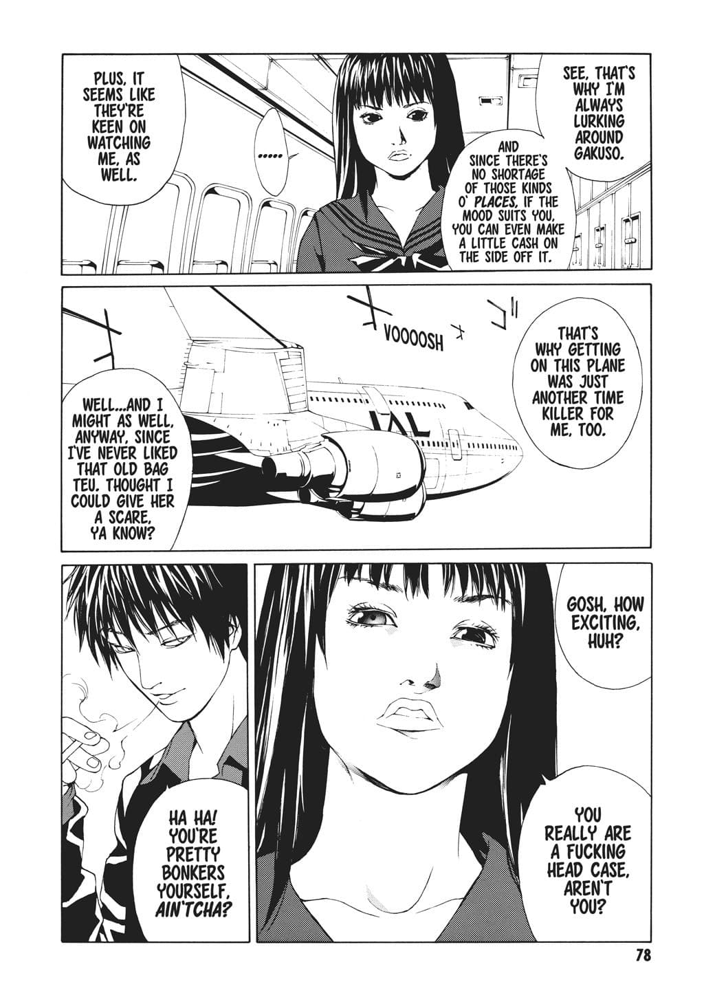 MPD Psycho chapter 40, page 12