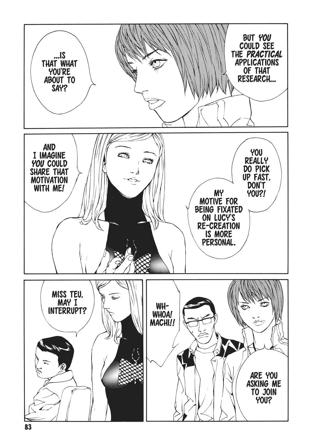 MPD Psycho chapter 40, page 17