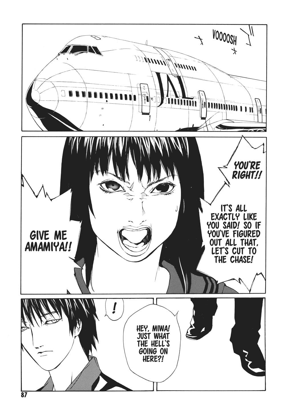 MPD Psycho chapter 40, page 21