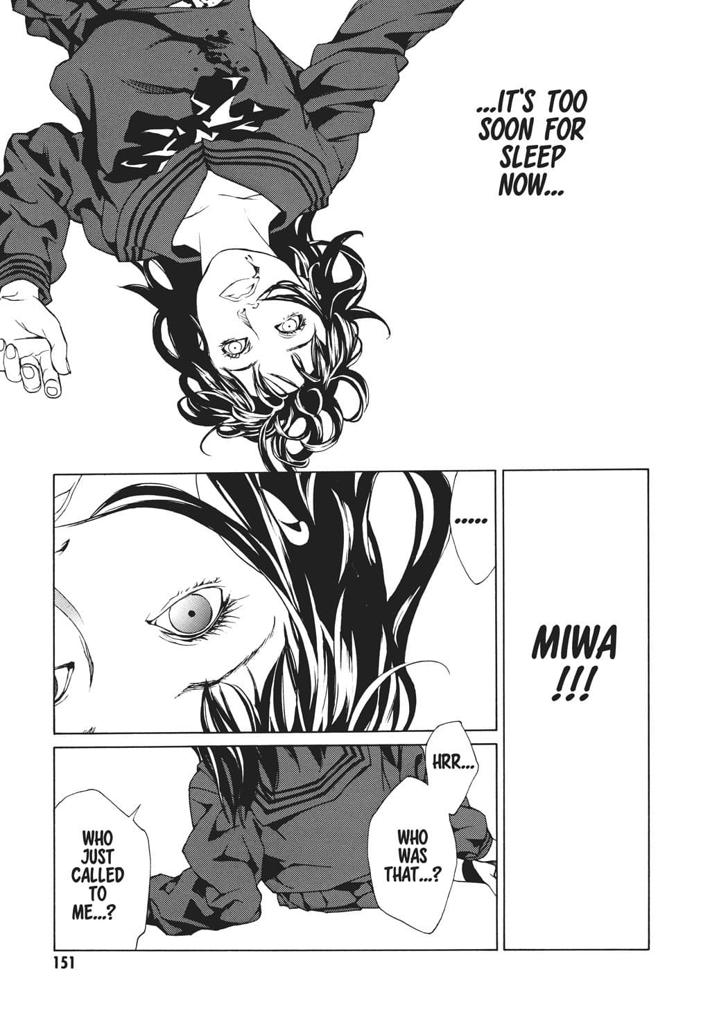 MPD Psycho chapter 43, page 8