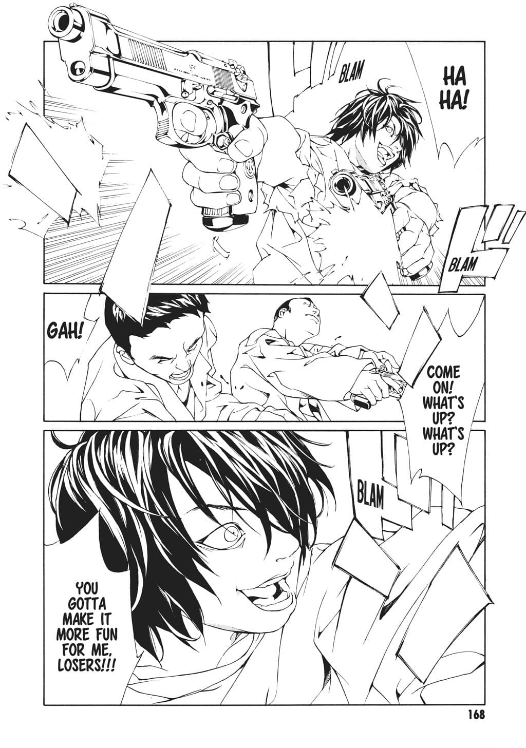 MPD Psycho chapter 43, page 23