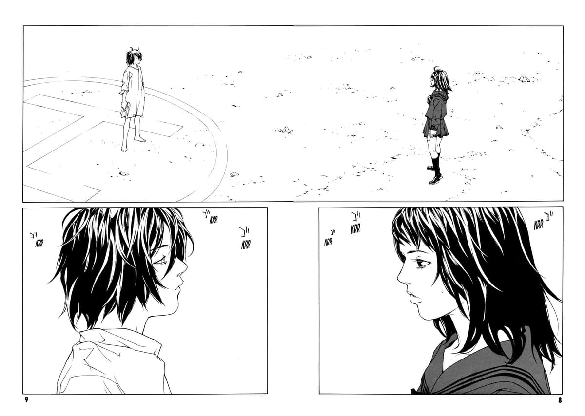 MPD Psycho chapter 45, page 3