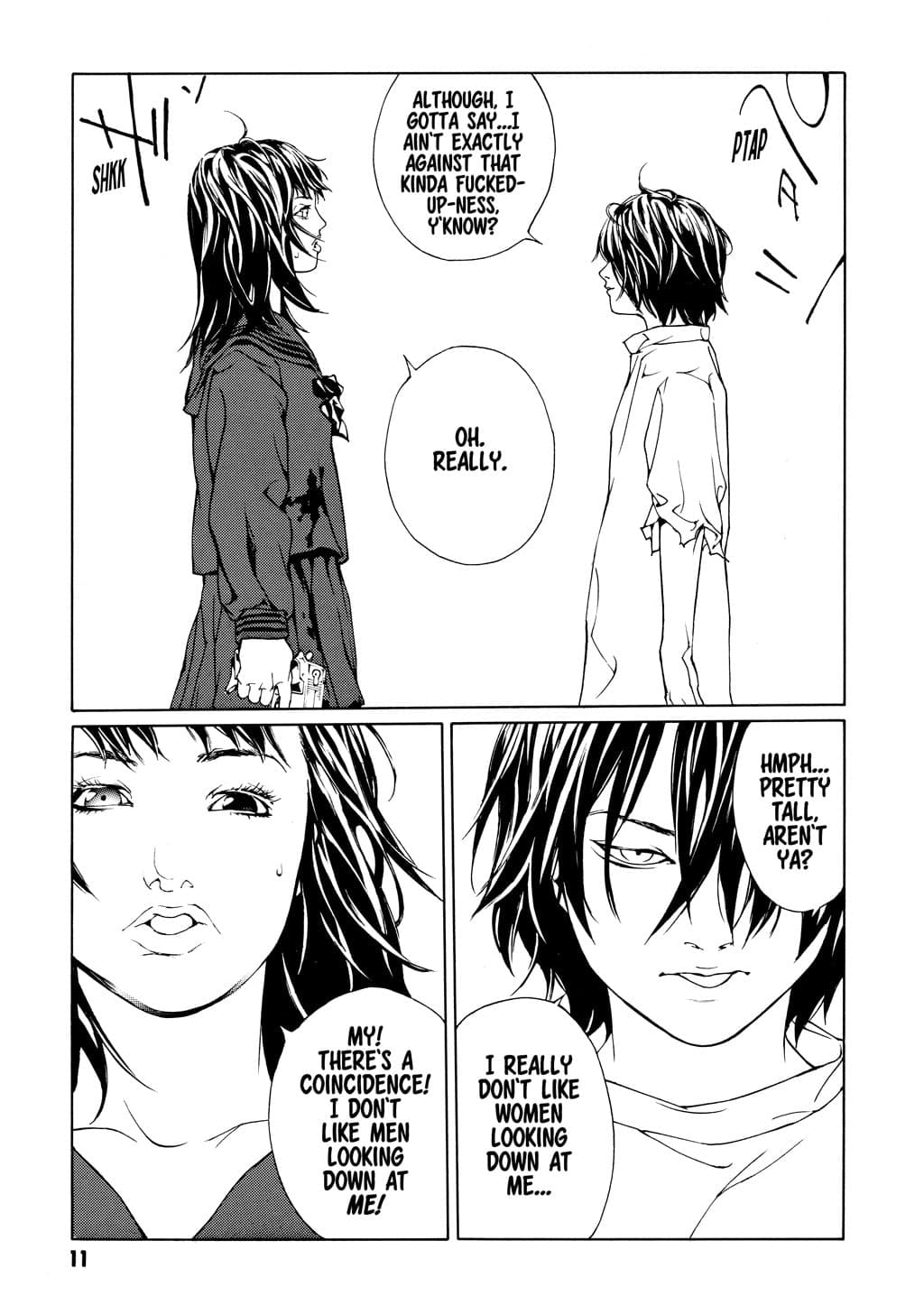 MPD Psycho chapter 45, page 5