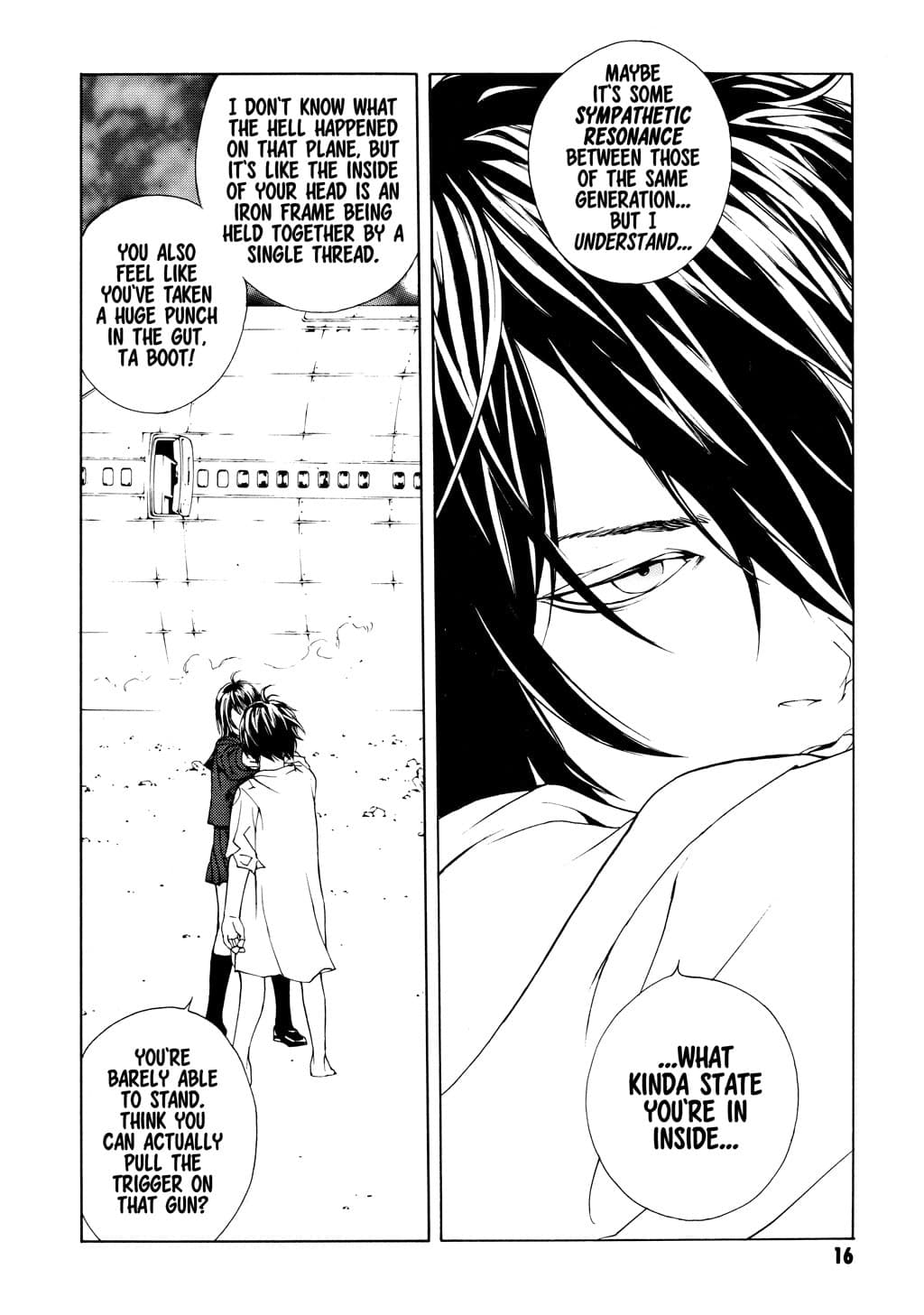 MPD Psycho chapter 45, page 9