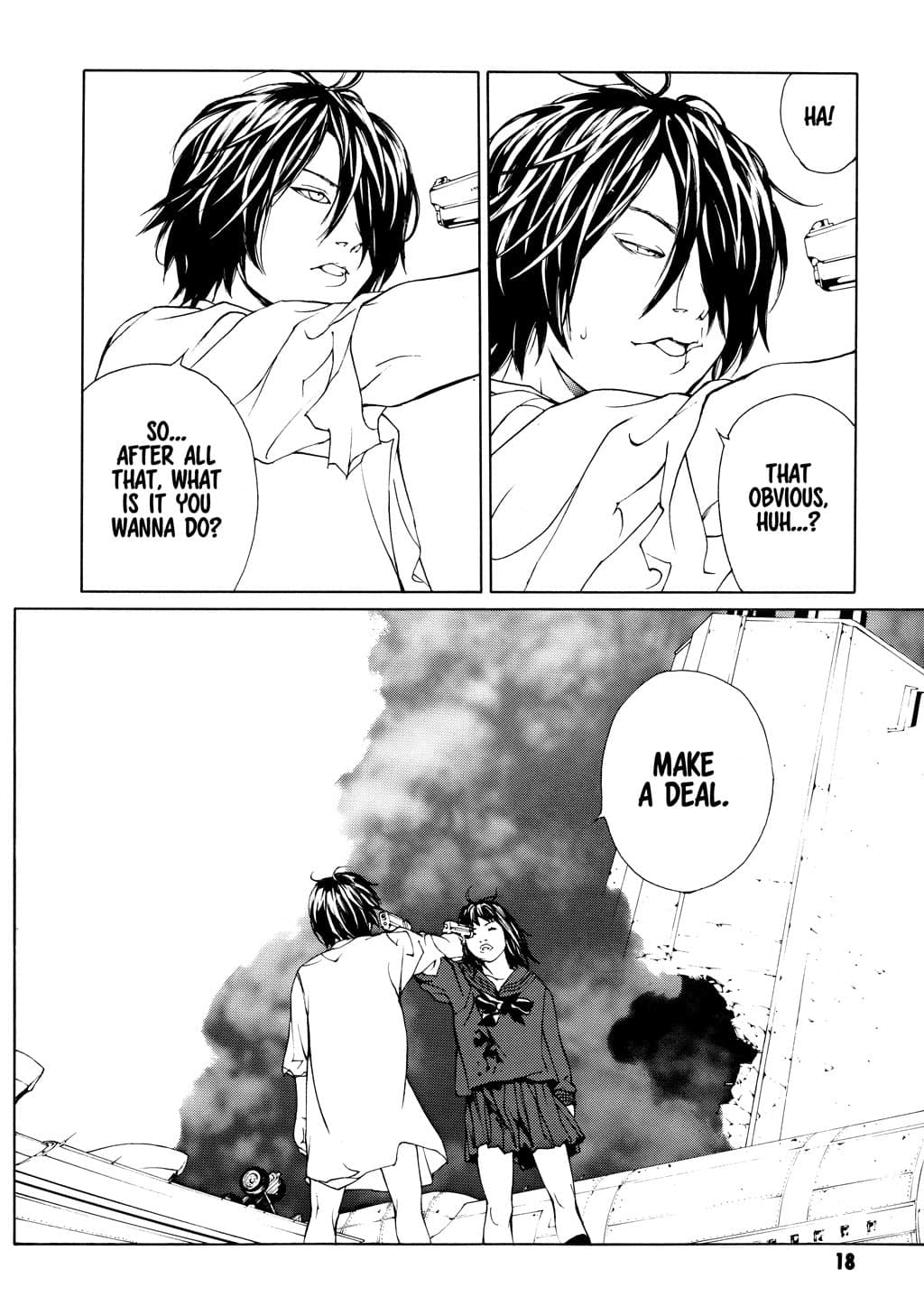 MPD Psycho chapter 45, page 11