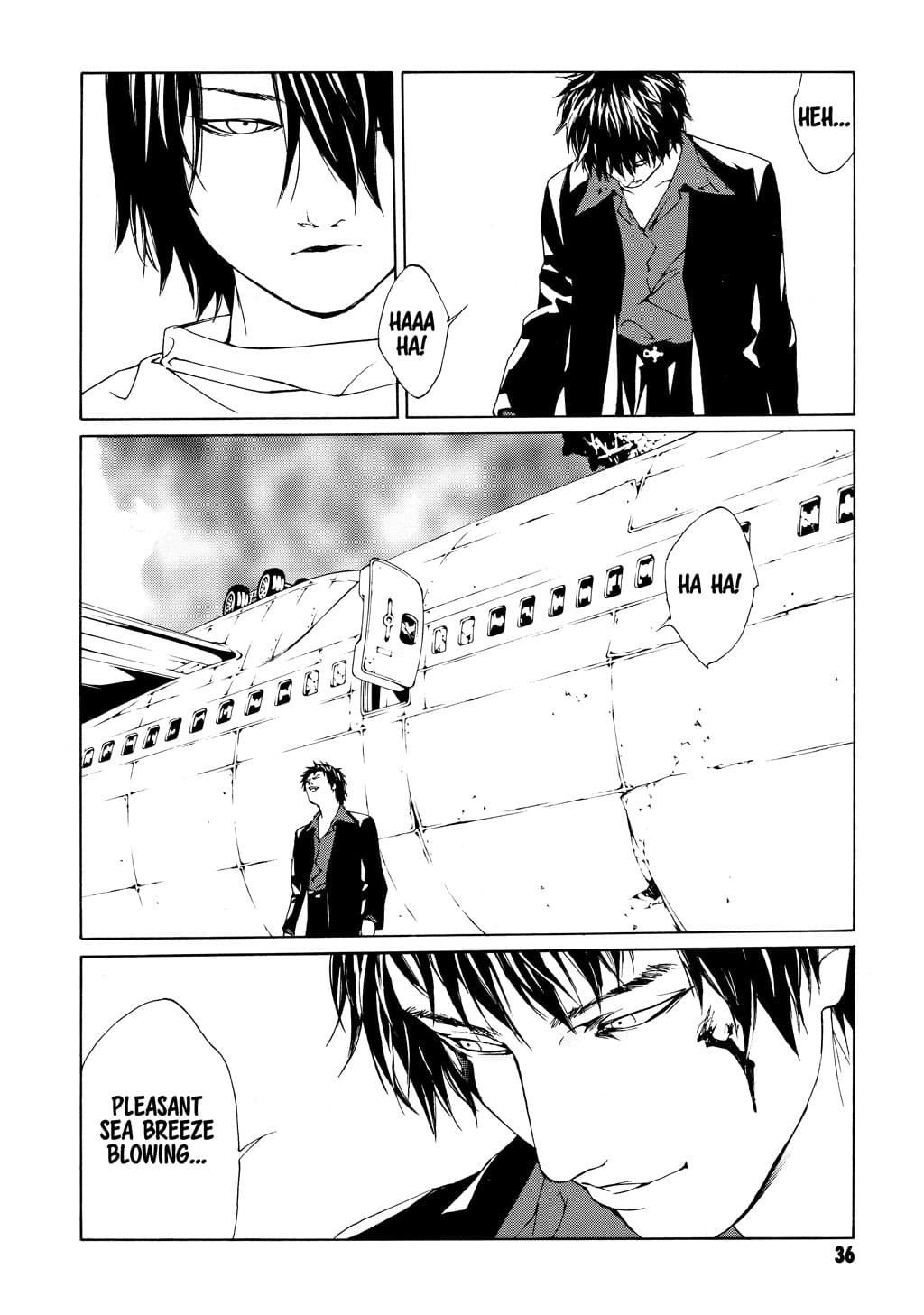 MPD Psycho chapter 46, page 5