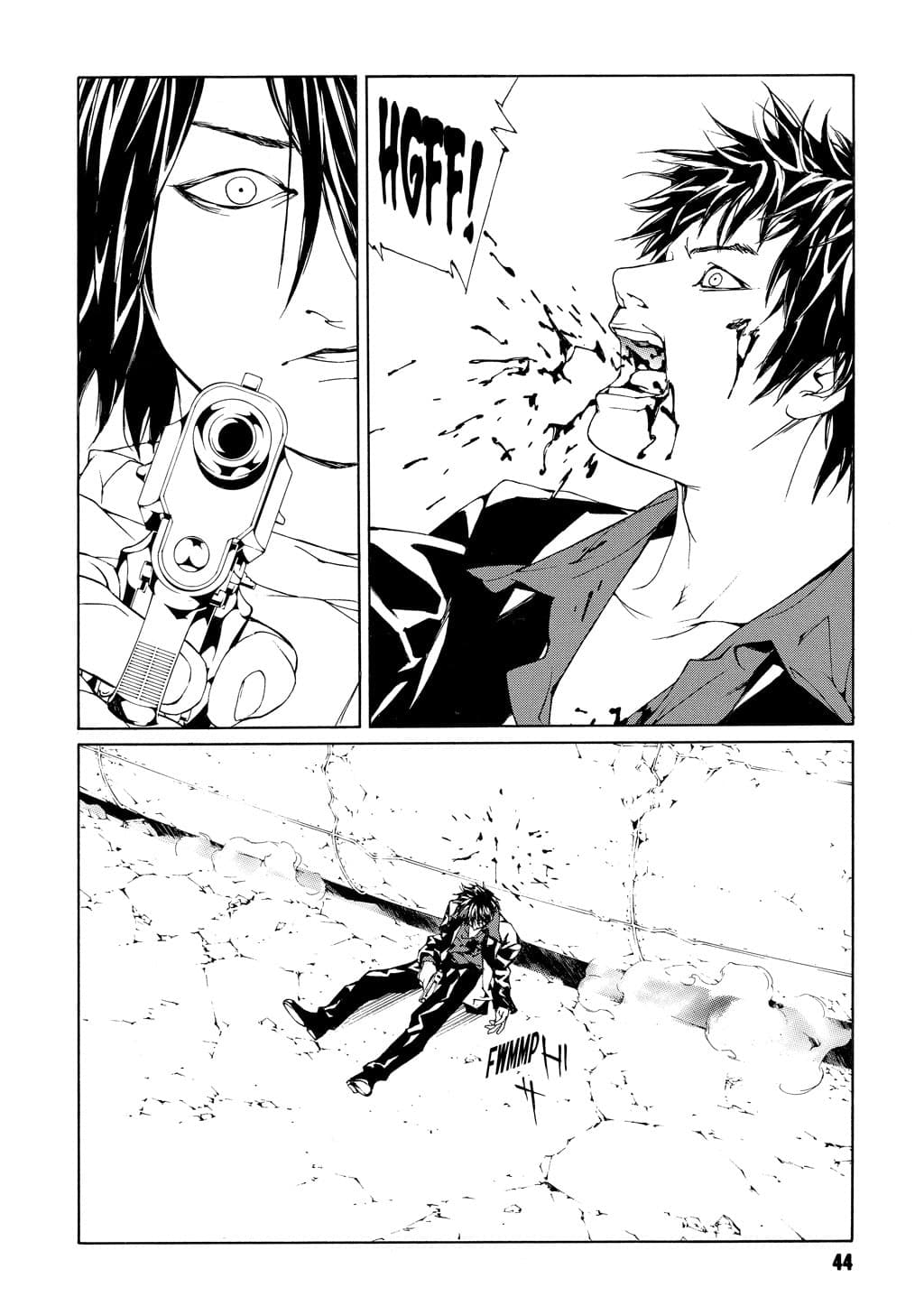 MPD Psycho chapter 46, page 12