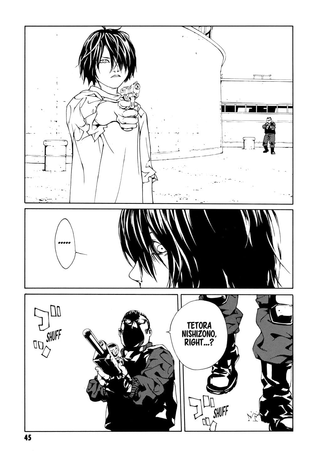 MPD Psycho chapter 46, page 13