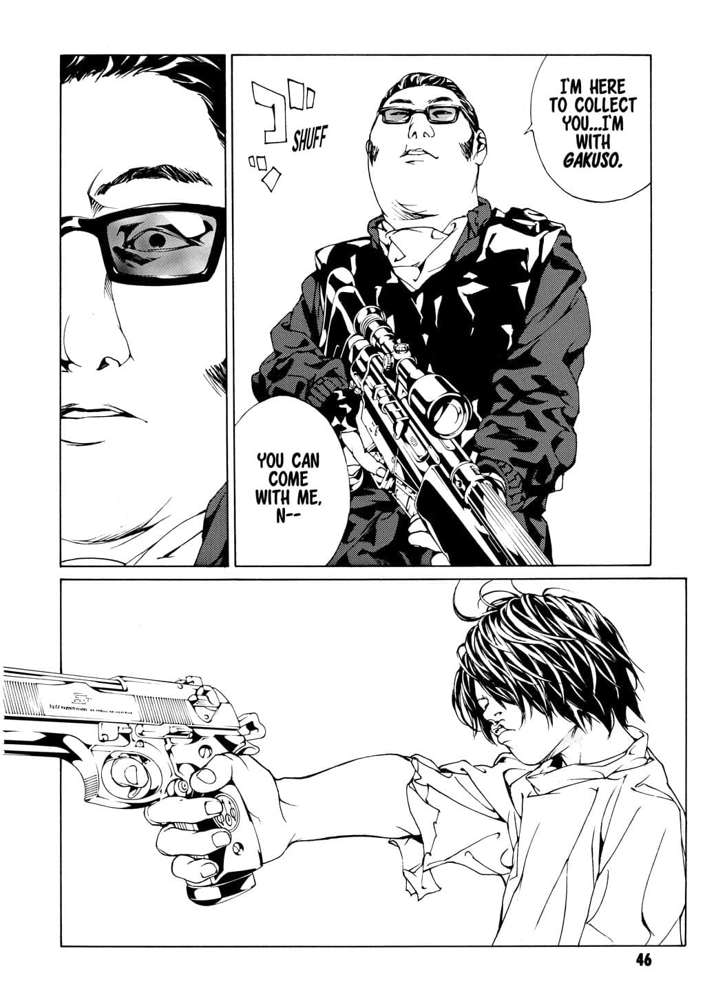 MPD Psycho chapter 46, page 14
