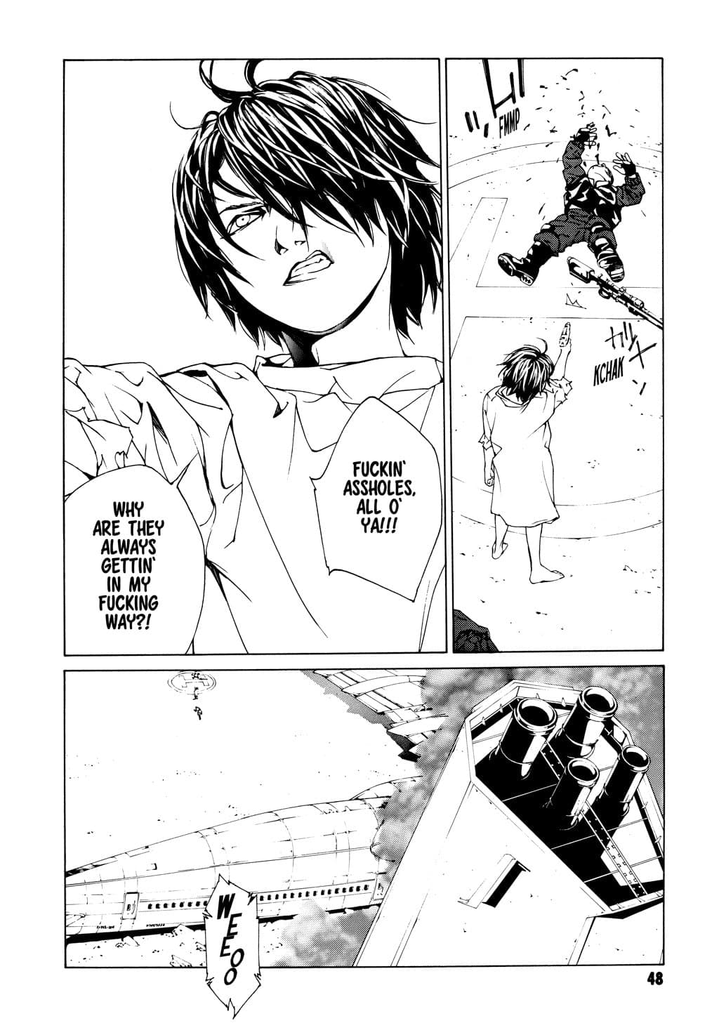 MPD Psycho chapter 46, page 16