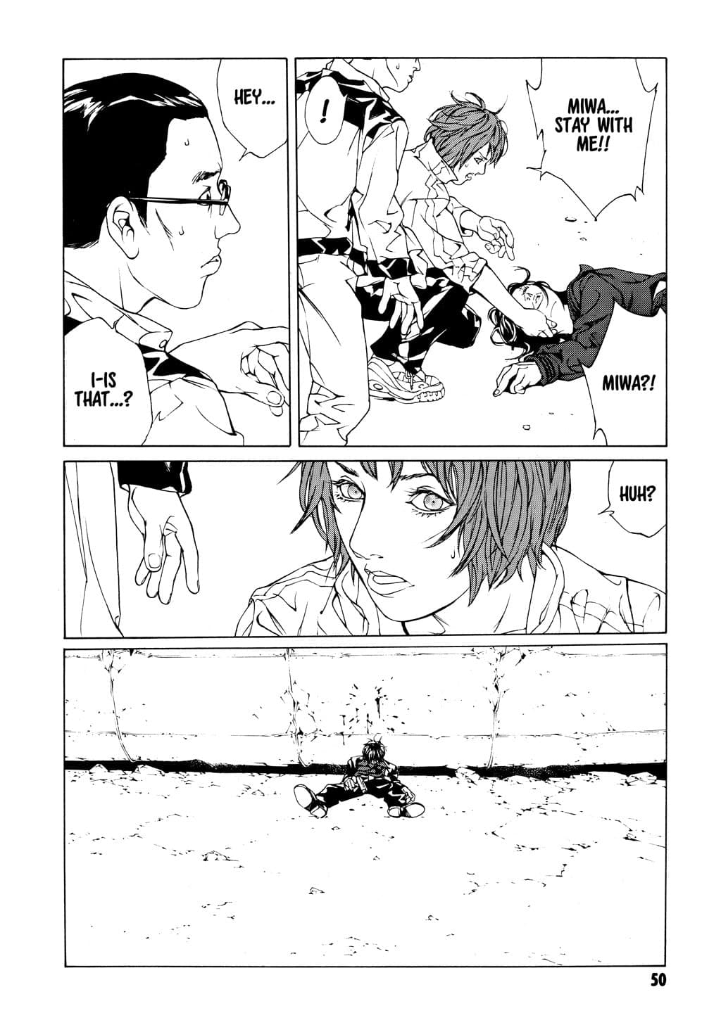 MPD Psycho chapter 46, page 18