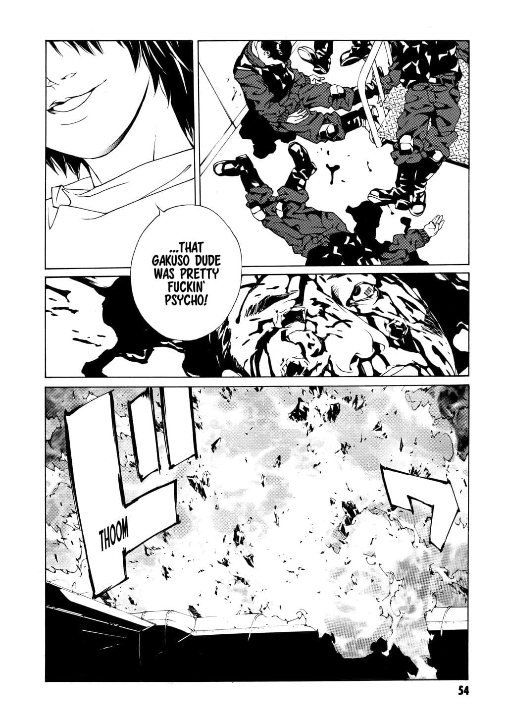 MPD Psycho chapter 46, page 22