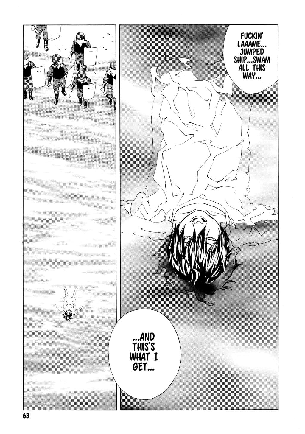 MPD Psycho chapter 47, page 3