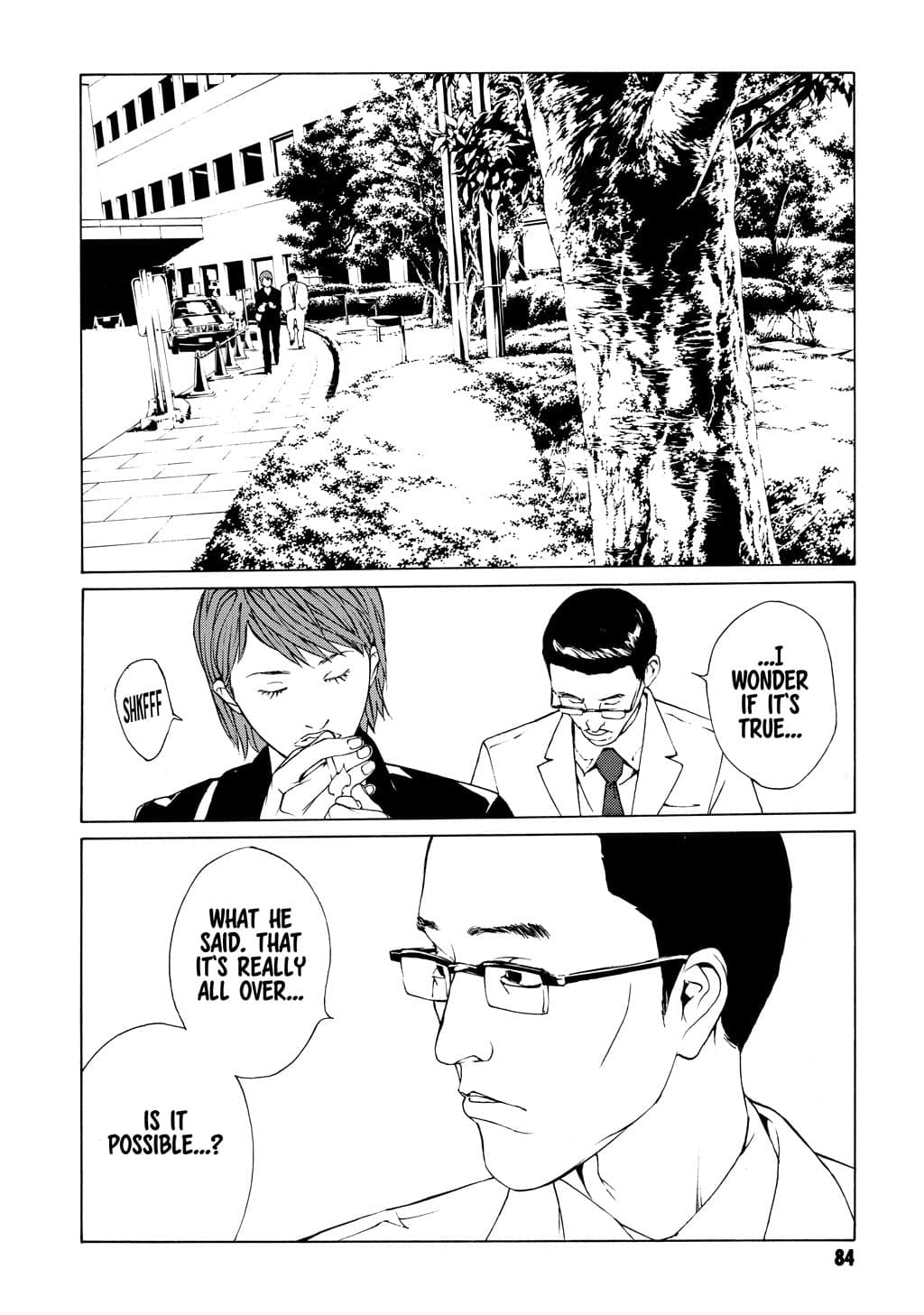 MPD Psycho chapter 47, page 23