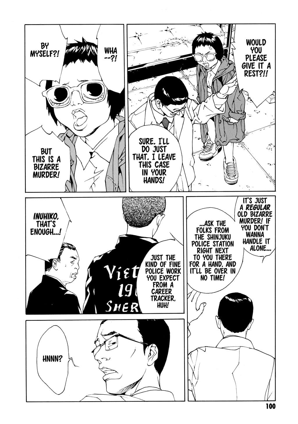 MPD Psycho chapter 48, page 9