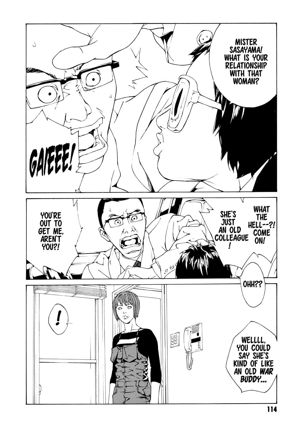 MPD Psycho chapter 48, page 23