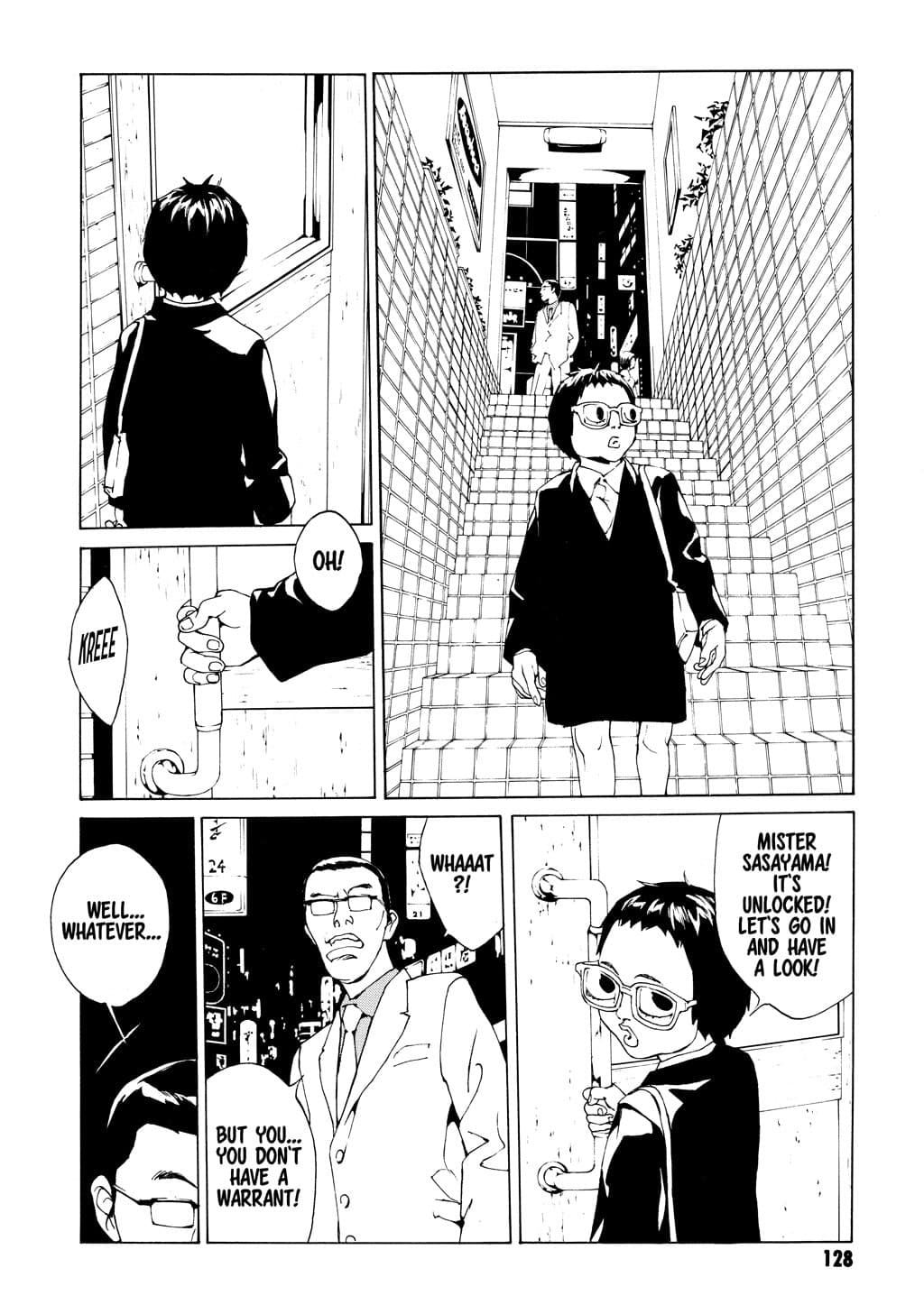 MPD Psycho chapter 49, page 10