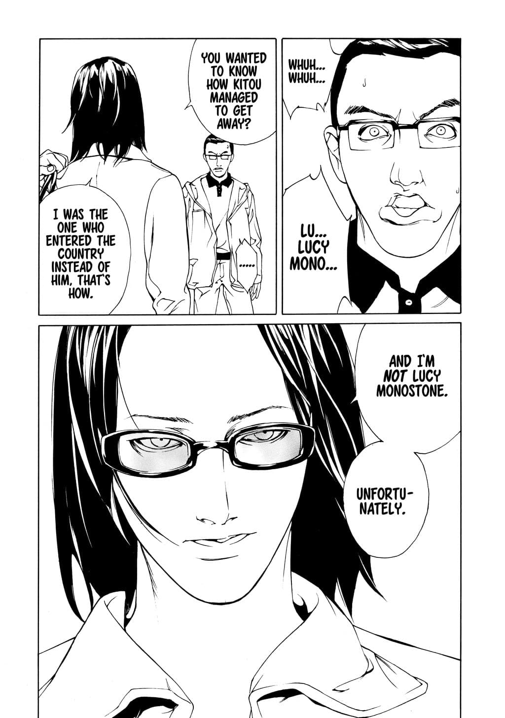MPD Psycho chapter 50, page 14