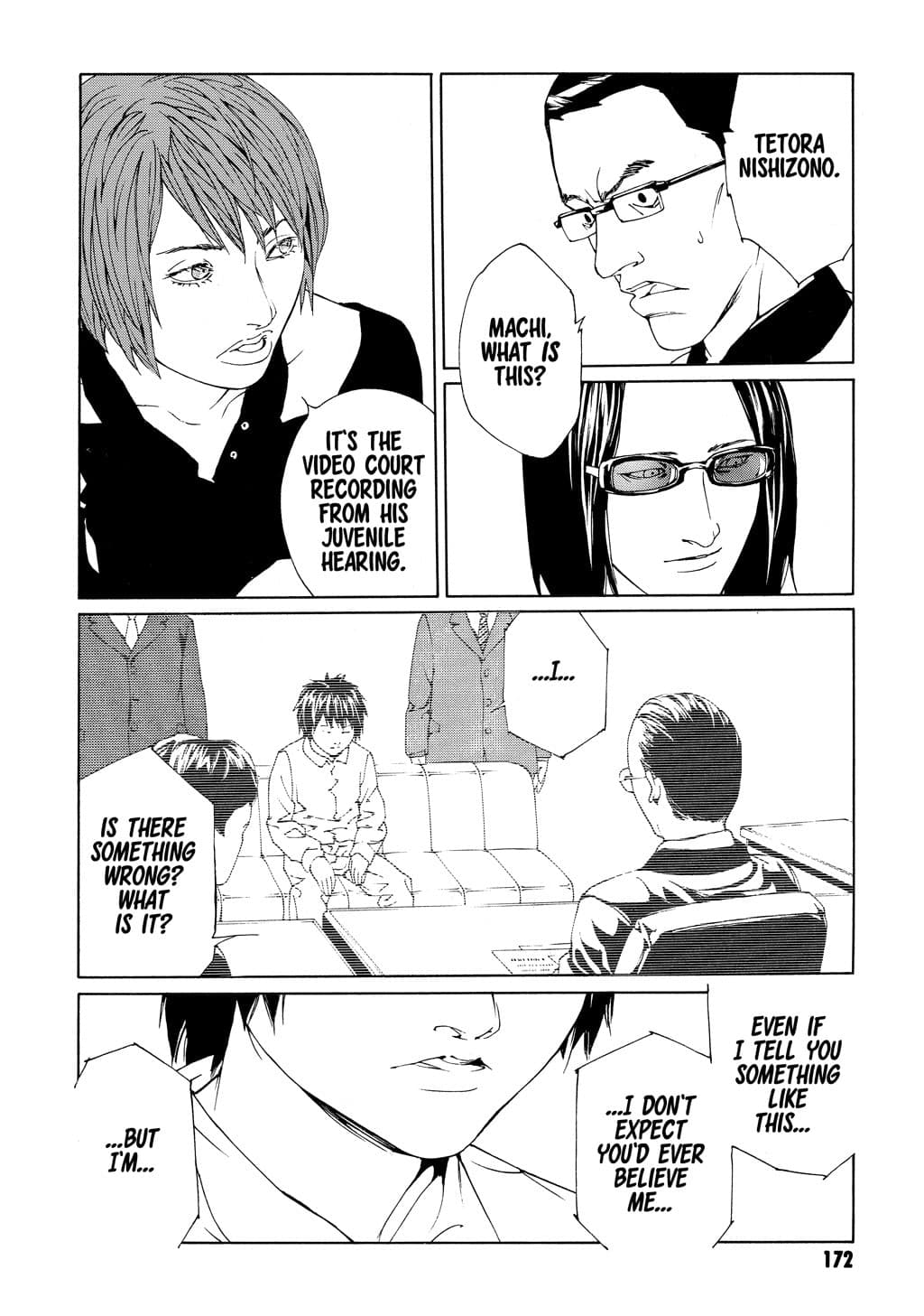 MPD Psycho chapter 50, page 23