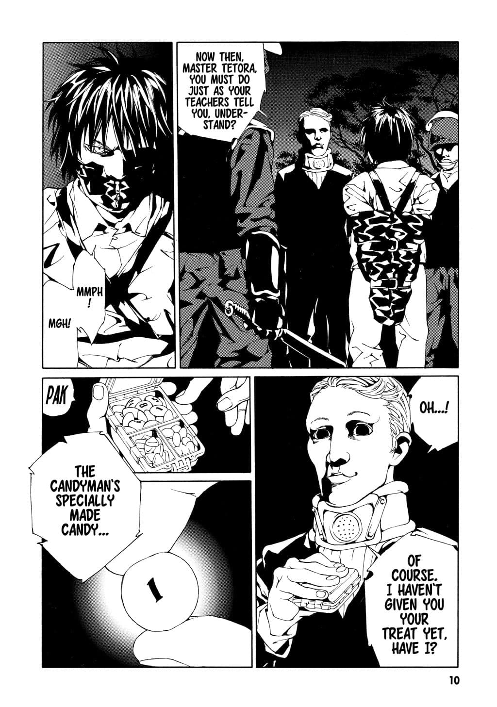 MPD Psycho chapter 51, page 4