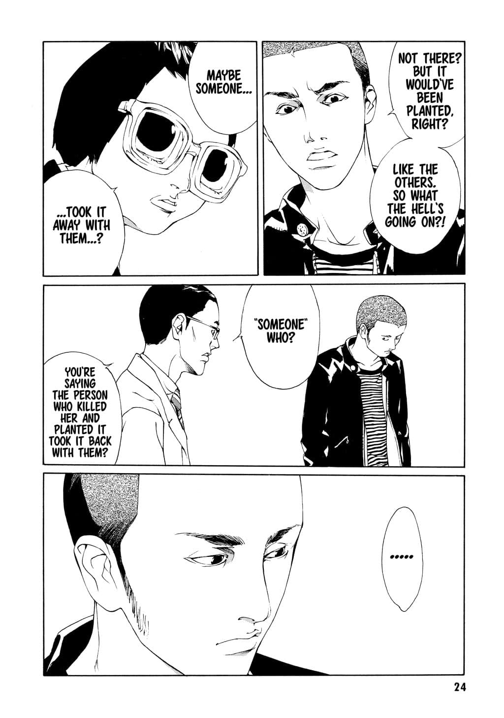 MPD Psycho chapter 51, page 18