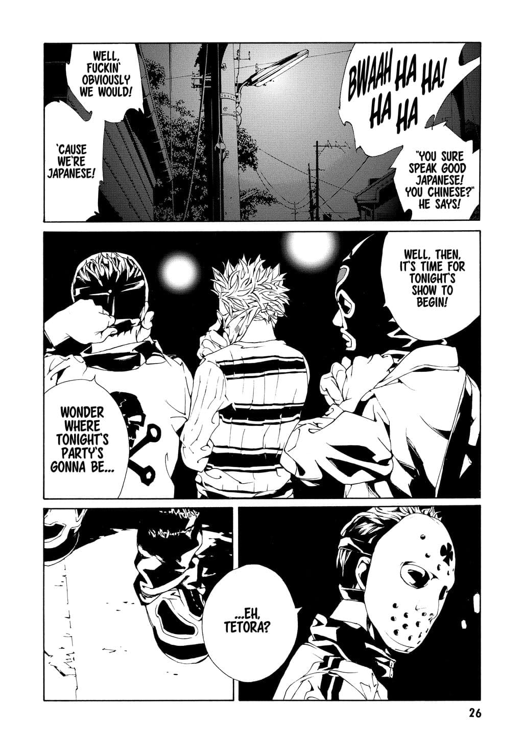 MPD Psycho chapter 51, page 20