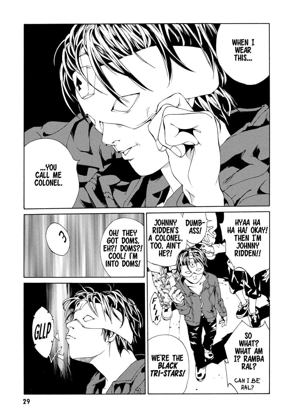 MPD Psycho chapter 51, page 23