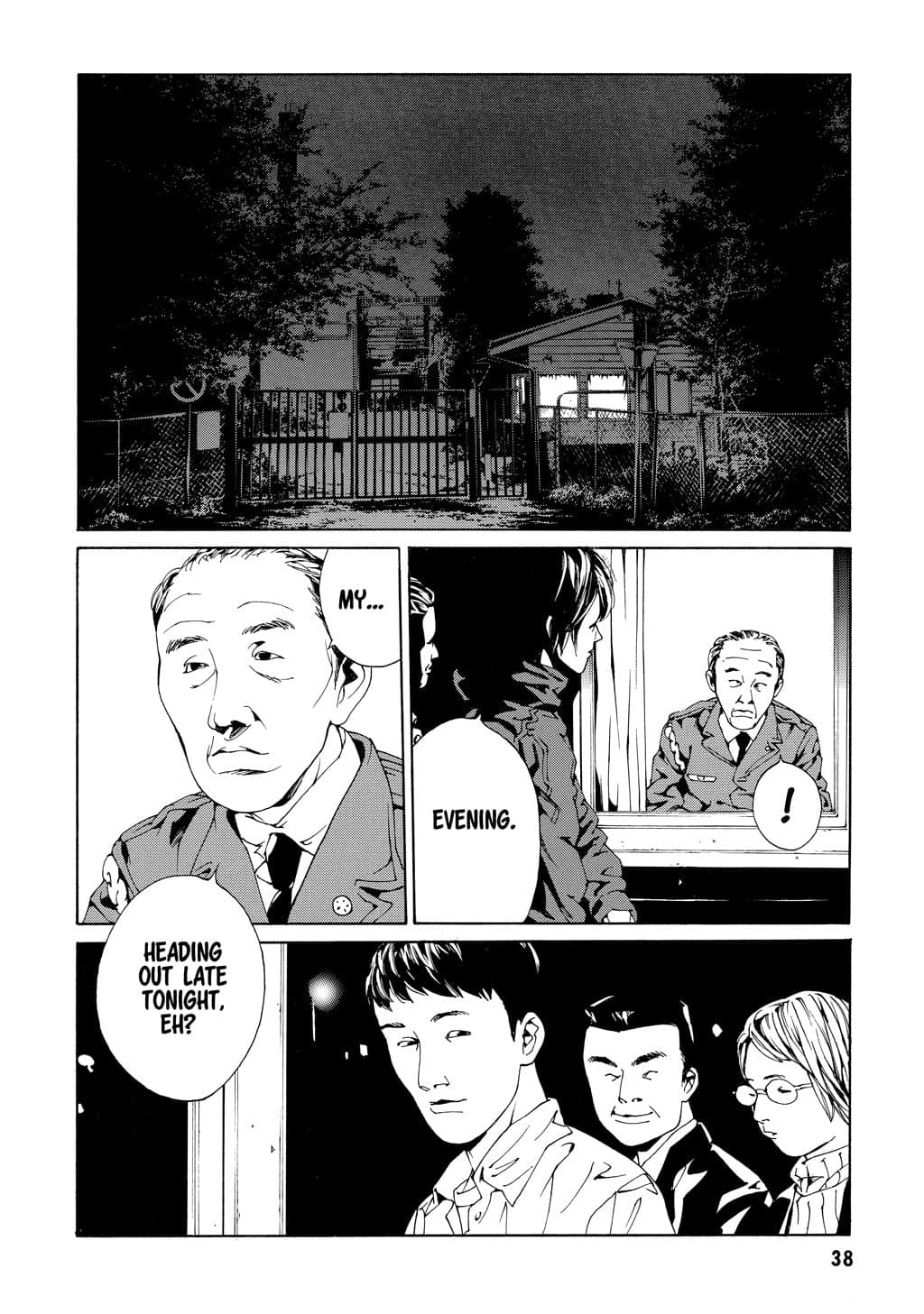 MPD Psycho chapter 52, page 8