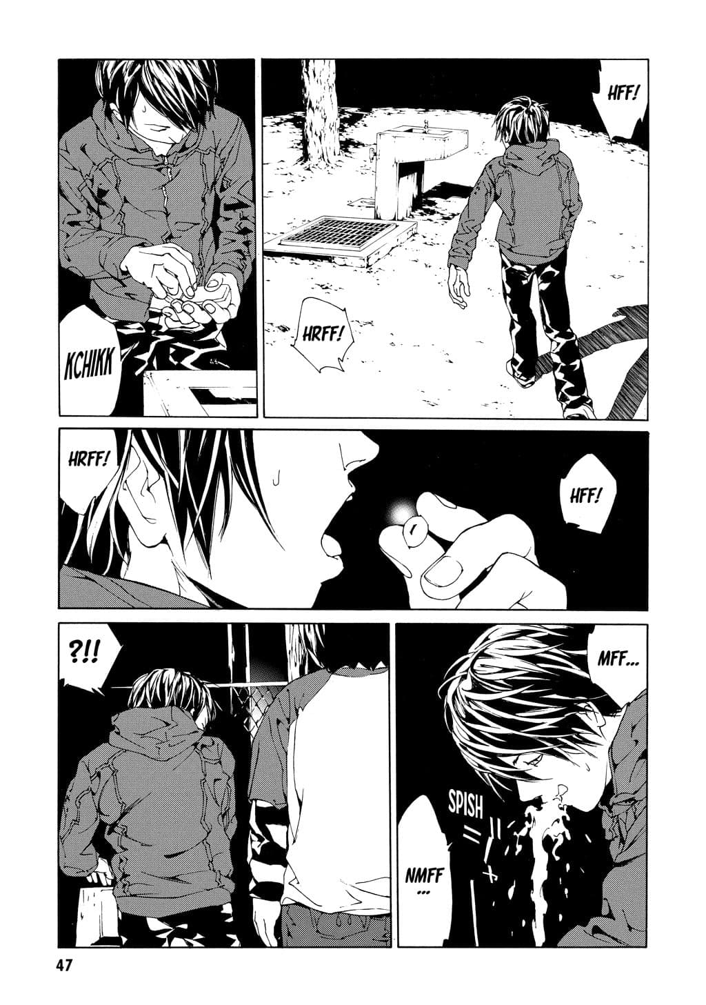 MPD Psycho chapter 52, page 17