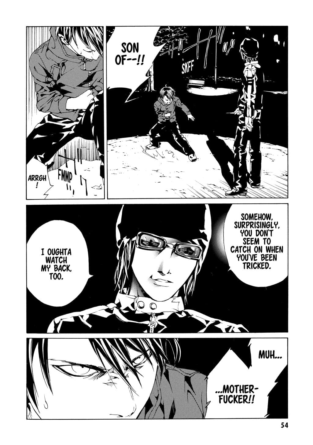 MPD Psycho chapter 52, page 23