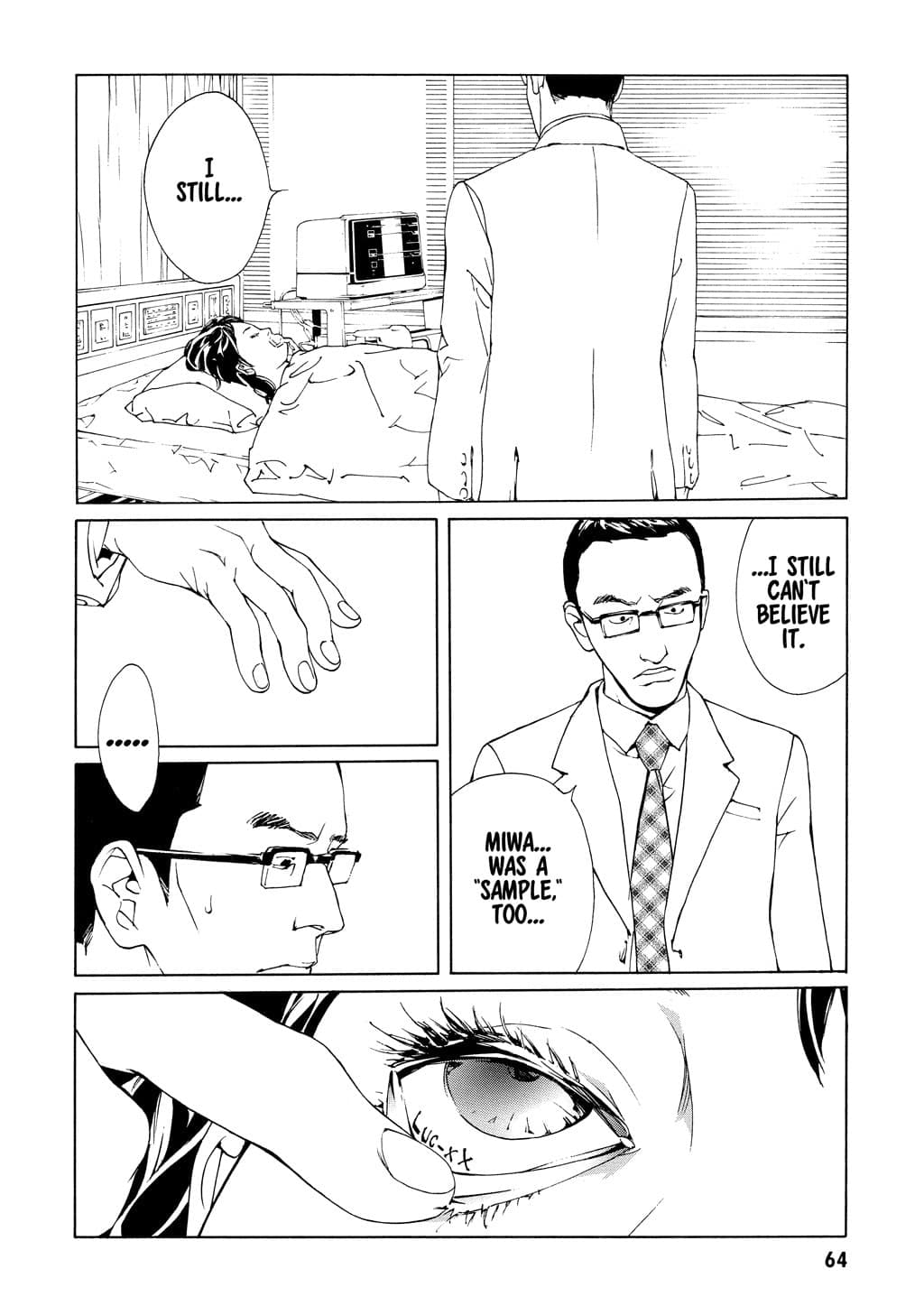 MPD Psycho chapter 53, page 10