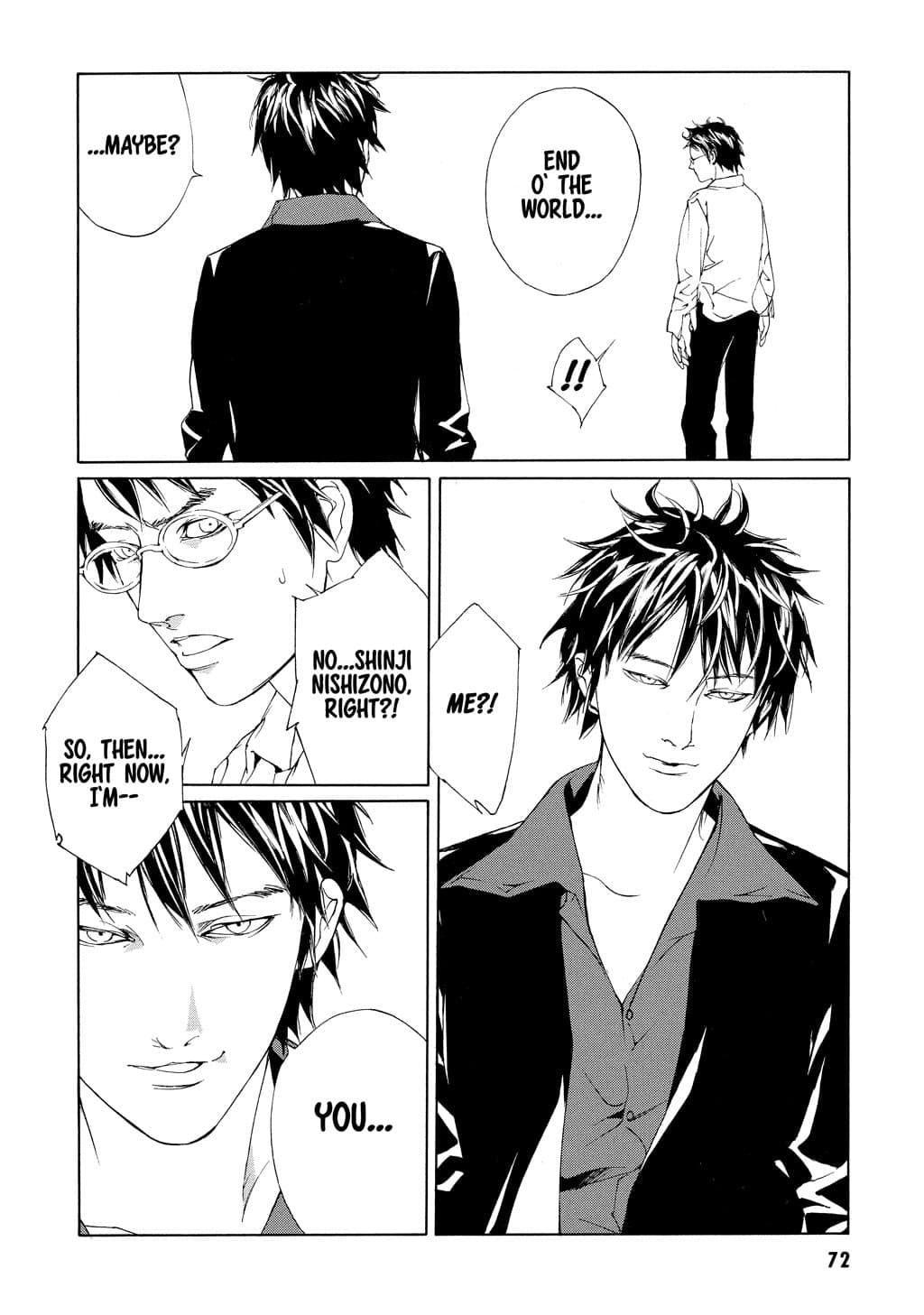 MPD Psycho chapter 53, page 18