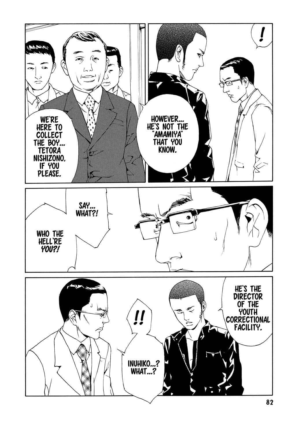 MPD Psycho chapter 53, page 28