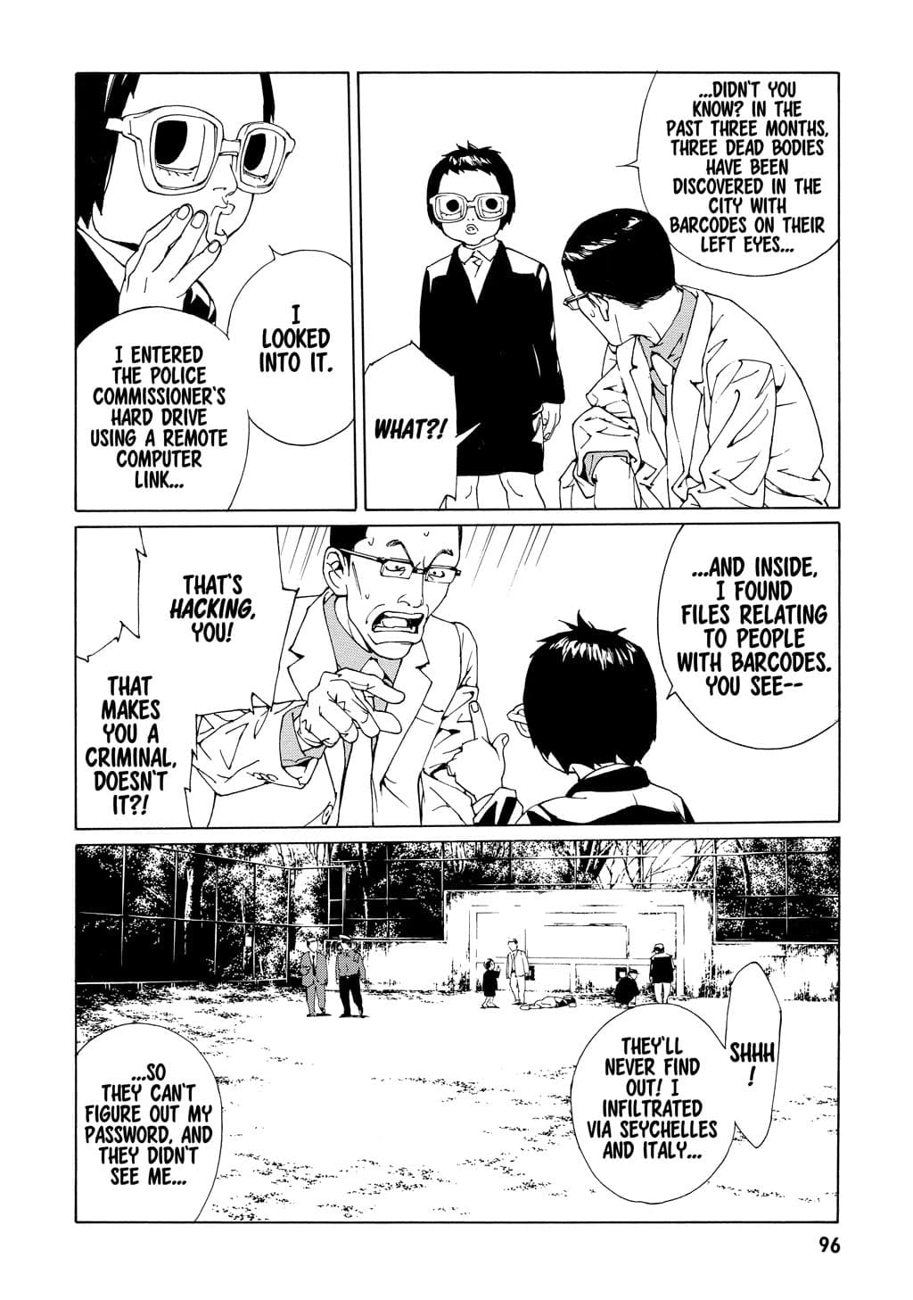 MPD Psycho chapter 54, page 12