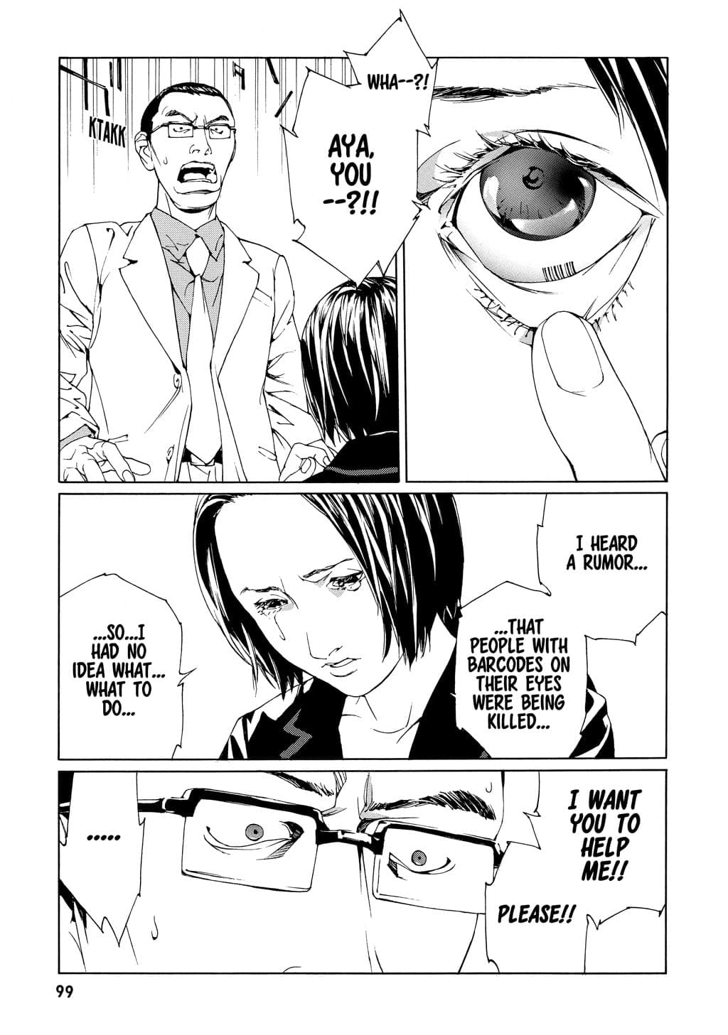 MPD Psycho chapter 54, page 15