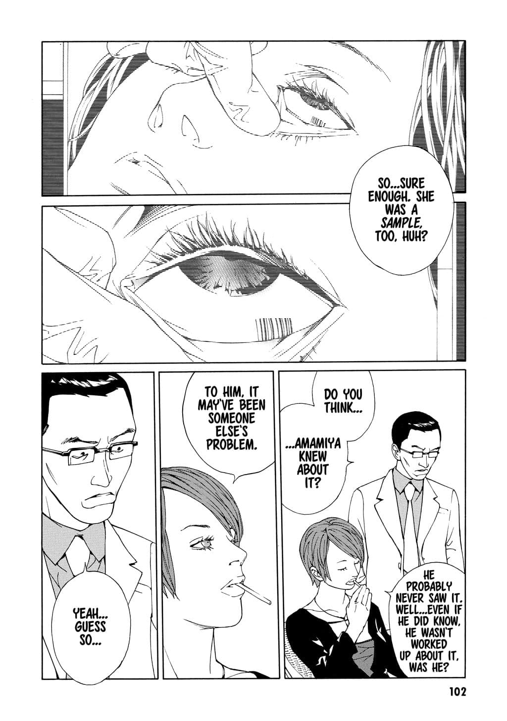 MPD Psycho chapter 54, page 18