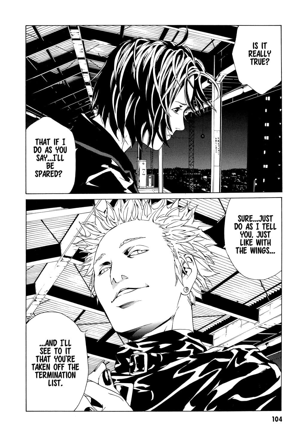 MPD Psycho chapter 54, page 20