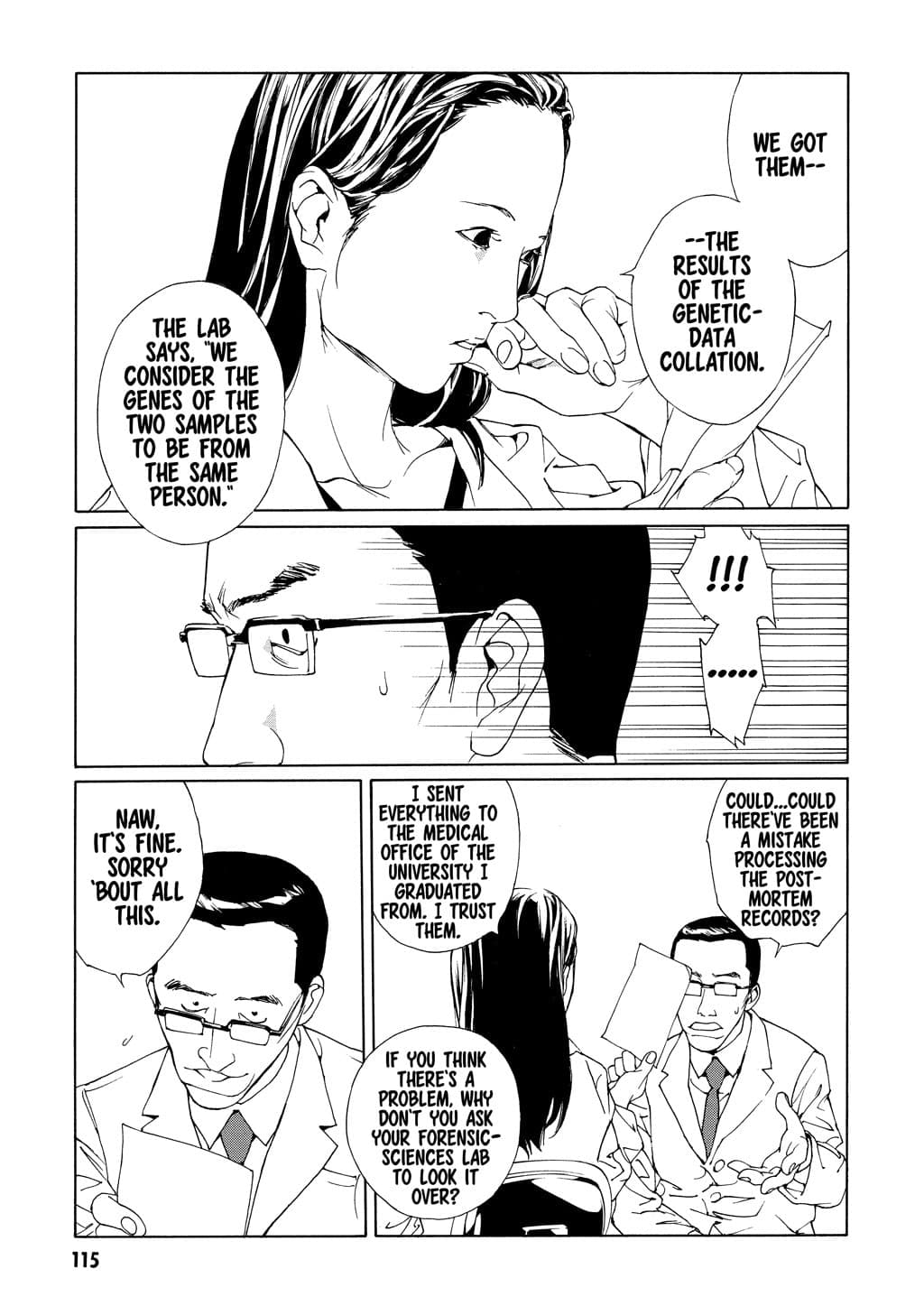 MPD Psycho chapter 55, page 11