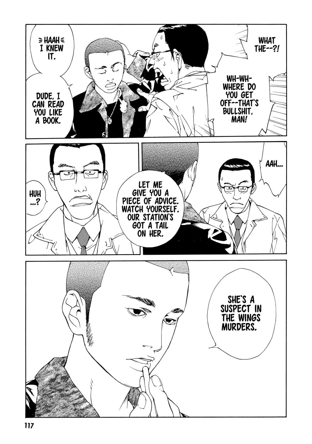 MPD Psycho chapter 55, page 13