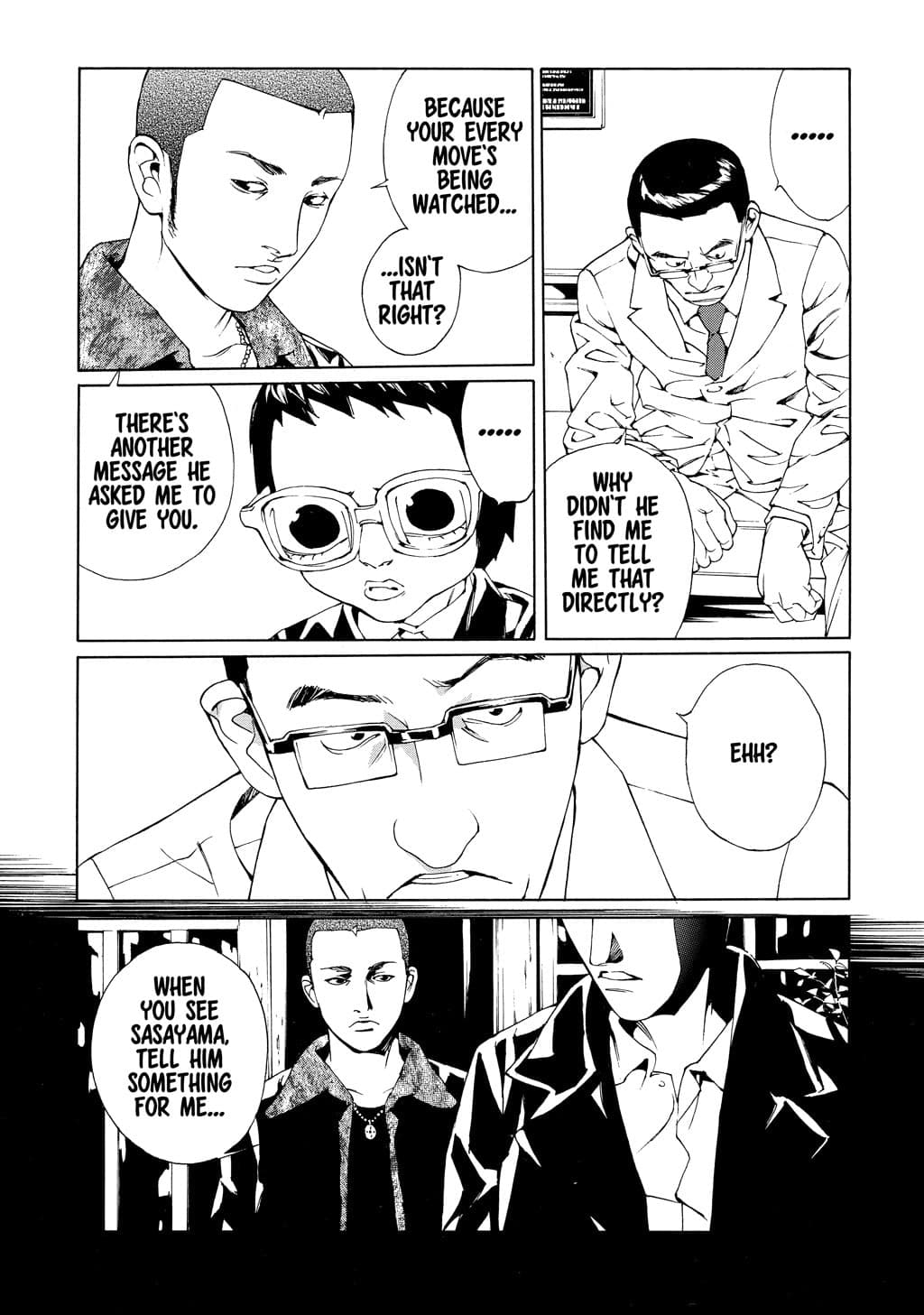 MPD Psycho chapter 56, page 22