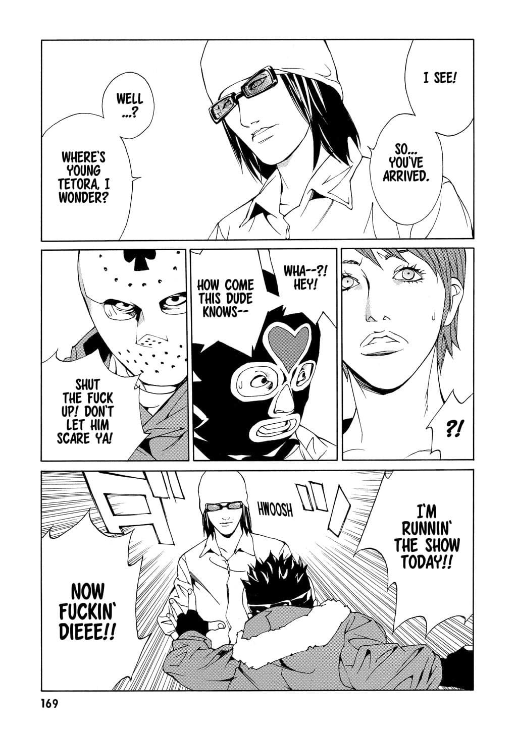 MPD Psycho chapter 57, page 15